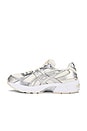 view 5 of 6 Gel-1130 Sneakers in Cream & Pure Silver