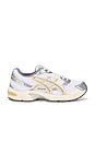 view 1 of 6 Gel-1130 Sneakers in White & Faded Yellow
