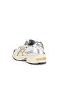 view 3 of 6 Gel-1130 Sneakers in White & Faded Yellow