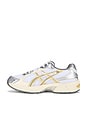 view 5 of 6 Gel-1130 Sneakers in White & Faded Yellow