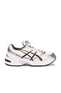view 1 of 6 Gel-1130 Sneakers in Cream & Reddish Brown
