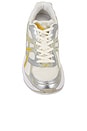 view 4 of 6 ZAPATILLAS DEPORTIVAS in Cream & Pure Silver