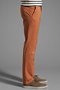 view 3 of 6 The Slim Khaki in Roadster Orange