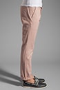 view 3 of 7 The Slim Khaki in Misty Rose