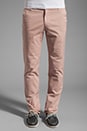 view 5 of 7 The Slim Khaki in Misty Rose