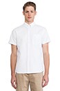 view 1 of 4 Aviator Shirt in Oxford White