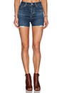 view 1 of 3 SHORTS DENIM TALLE ALTO ALEXA CHUNG THE FIFI in Dare