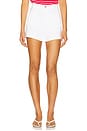 view 1 of 6 Daisy Short in White