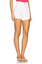 view 2 of 6 Daisy Short in White