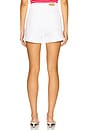 view 4 of 6 Daisy Short in White