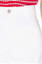 view 6 of 6 Daisy Short in White