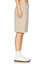 view 3 of 6 Hattie Short in Sulfur Simple Taupe