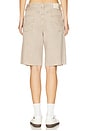 view 4 of 6 Hattie Short in Sulfur Simple Taupe