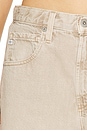 view 6 of 6 Hattie Short in Sulfur Simple Taupe