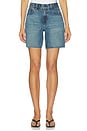 view 1 of 6 SHORT EN JEAN EX-BOYFRIEND in Nouveau