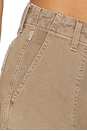view 6 of 6 Analeigh Short in Sulfur Light Taupe