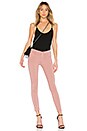 view 4 of 4 Legging Ankle Jean in Misty Mauve