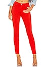 view 1 of 4 JEAN SKINNY FARRAH in Red Poppy