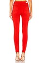 view 3 of 4 JEAN SKINNY FARRAH in Red Poppy