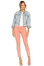 view 4 of 4 JEAN SKINNY in Hi White Peach Quartz