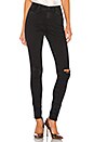 view 1 of 4 Farrah Skinny in Altered Black Destructed