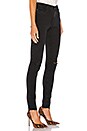 view 2 of 4 Farrah Skinny in Altered Black Destructed
