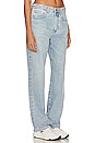 view 2 of 4 X Emrata Clove Relaxed Vintage Straight Jean in Tri-state