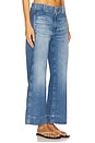 view 2 of 6 Natasha Crop Wide Leg in Iris