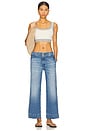 view 5 of 6 Natasha Crop Wide Leg in Iris