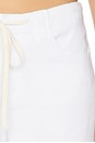 view 6 of 6 Stella Cinched Wide Leg in White