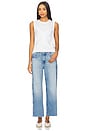 view 5 of 6 Saige Wide Leg Crop Jeans in Rosarito