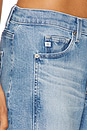 view 6 of 6 Saige Wide Leg Crop Jeans in Rosarito