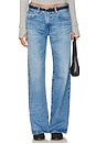 view 1 of 6 Adria Wide Jeans in Flashback