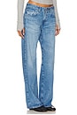 view 2 of 6 Adria Wide Jeans in Flashback