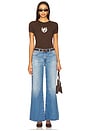 view 5 of 6 Saige Wide Leg Jeans in 18 Years Bisou