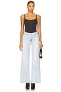 view 5 of 6 Saige Wide Leg Jeans in Florina