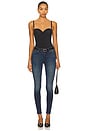 view 5 of 6 Farrah Skinny Jeans in Epilogue