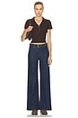 view 5 of 6 Saige Wide Leg Jeans in Symmetry