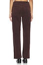 view 4 of 6 Brinley Straight Jeans in Coffee Bean