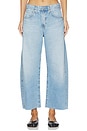 view 1 of 6 Hattie Crop Barrel Jeans in Gesture