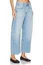 view 2 of 6 Hattie Crop Barrel Jeans in Gesture