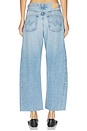 view 4 of 6 Hattie Crop Barrel Jeans in Gesture