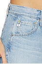view 6 of 6 Hattie Crop Barrel Jeans in Gesture