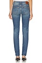 view 4 of 6 Quinn Low Rise Skinny Jeans in Sensational