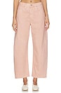 view 1 of 6 Hattie Crop Straight Leg Jeans in Sulfur Sparkling Rose