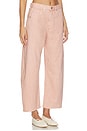view 2 of 6 Hattie Crop Straight Leg Jeans in Sulfur Sparkling Rose
