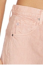 view 6 of 6 Hattie Crop Straight Leg Jeans in Sulfur Sparkling Rose