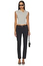 view 6 of 6 JEAN SKINNY PRIMA in Super Black