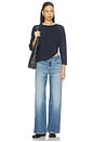 view 6 of 6 Adria Straight Leg Jeans in 17 Years Duet