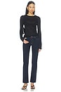 view 7 of 7 JEAN DROIT SANDRA in Modern Indigo